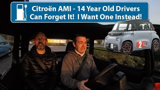 Citroën AMI  14 Year Old Drivers Can Do One Its Mine [upl. by Ahseuqal]