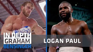 Logan Paul to Floyd Mayweather Fk you bro I don’t need this Interview Preview [upl. by Enilra442]