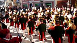 Bürgermusik Tamsweg beim Vereinigtenumzug in Tamsweg Austria 2011 [upl. by Schifra]