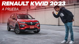 Renault Kwid 2023 a prueba el auto más accesible de México mejora donde debía [upl. by Aitnohs]