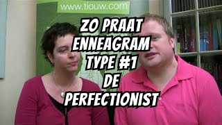 Enneagram type 1 de Perfectionist [upl. by Levinson632]