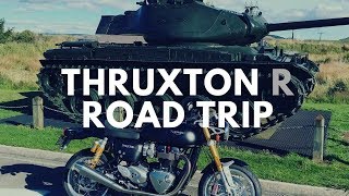 Triumph Thruxton R Road Trip [upl. by Dyanne44]