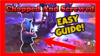 Complete 2 Destroy The Encampments Missions  Chopped And Screwed Main Quest Fortnite Save The World [upl. by Eirok108]