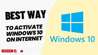 Free Windows 10 Activation  How to Activat Windows 10 Pro Free by IrfanTech01 IrfanTech01 [upl. by Pirali]