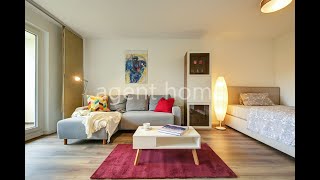 AG116034  1 room 32 m²  Modern APARTMENT with balcony in Stuttgart  Münster [upl. by Adnerol]