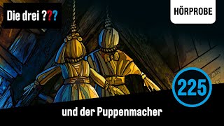 Die drei  Folge 225 und der Puppenmacher  Hörprobe zum Hörspiel Die drei Fragezeichen [upl. by Brinkema]