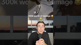 300k worth of damage at dealership😨 [upl. by Enelav]