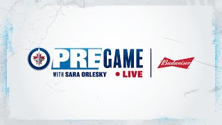 PLAYOFFS 2023 Pregame LIVE with Sara Orlesky [upl. by Eatnoled]