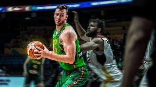 Donatas Motiejūnas  15 Pts 4 Reb Germany vs Lithuania [upl. by Neeoma264]