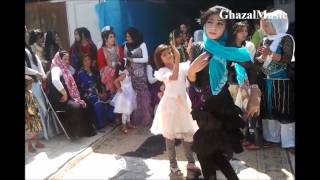 Ghazal Music  Afghan girl dancing on wedding 2014 [upl. by Aaberg]