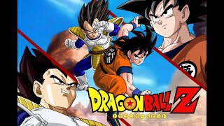 Dragon Ball Z Saiyan Saga Length Film [upl. by Maurilia367]