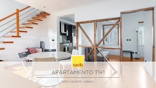 Apartamento T11 Duplex na Graça  LBN1297 [upl. by Llener944]