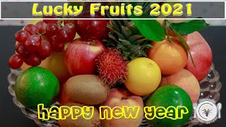 LUCKY FRUITS 2021  NEW YEAR FRUITS  MASWERTENG PRUTAS SA BAGONG TAON  Panlasang Probinsyana [upl. by Boleyn879]