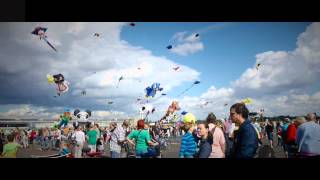 Festival der Riesendrachen  Berlin Tempelhof [upl. by Annaeed751]