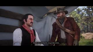 Red Dead Redemption 2  Mission 23  A Strange Kindness Chapter 2 [upl. by Asiluj867]