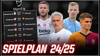 Unsere Reaktion auf den SÜPER LIG SPIELPLAN 202425 [upl. by Keir211]