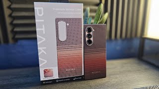 Pitaka Aramid Fiber Case for Galaxy Z Fold 6  How Does it Stack Up to Thinborne [upl. by Maryly]