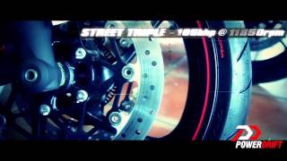 First Look  Daytona 675 amp Street Triple 675  PowerDrift [upl. by Apilef]