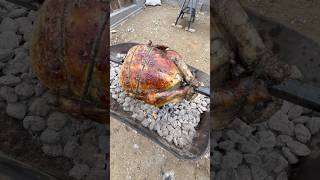 Cooking A Turkey On The Jobsite [upl. by Lehman]