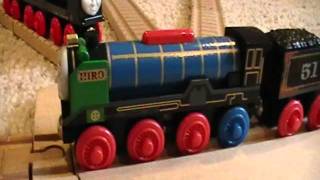 The Many Faces of Hiro Review  Thomas Wooden Railway Discussion 41 [upl. by Princess]