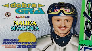 Nauka Polskiego skakania  Skoki Narciarskie 2002 [upl. by Ahtel]