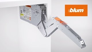 AVENTOS HK top integrated safety solution  Blum [upl. by Zsamot322]