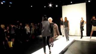 Adrienne Vittadini Fall 2011 Runway Show Finale [upl. by Tearle]