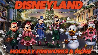 Holiday Magic Fireworks Spectacle is Disneylands BEST Kept Secret [upl. by Catima]