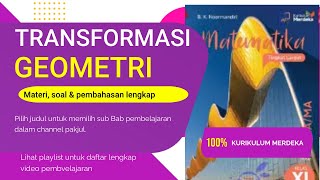 Komposisi dua translasi berurutan Transformasi Geometri Matematika Tingkat Lanjut kelas 11 [upl. by Harriett]