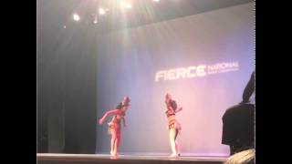 Dance Moms season 6 episode 5 Nia and Kalanis Duet quotisolationsquot choreographed by Debbie Allen [upl. by Saville156]