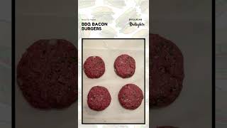 ULTIMATE BBQ BACON BURGER RECIPE [upl. by Edlyn]