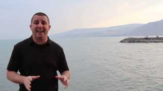 Tiberias Israel Tour with Greg Reilly and Maranatha Tours [upl. by Rockie560]