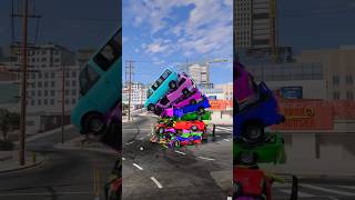 short short viral tractordriving cartoon car cars bus shortbus tractorstunt shortgame [upl. by Adnoval200]