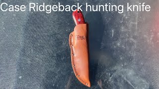 Case Xx Ridgeback hunting knife [upl. by Arnaldo472]