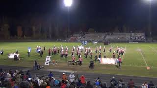 20241019 Bedford HS Band Color Guard amp Twirler Dover Band Show 2024 [upl. by Irved]