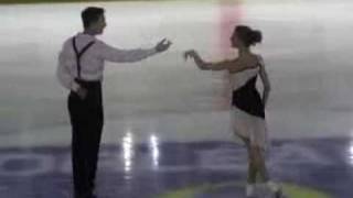 PapadakisCizeron 2010 French Masters short dance [upl. by Llerdnod]