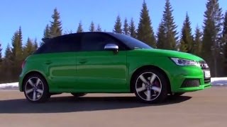 2015 Audi S1 Review  Fast Lane Daily [upl. by Llemmart]