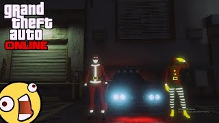 GTA 5 online ✔ ქართულად 💥ტუნინგი და საახალწლო ზმანები [upl. by Arraes383]