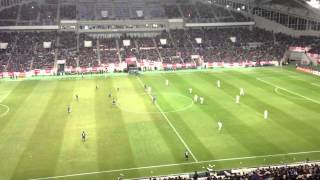 サッカー日本代表vsラトビア代表 JAPAN vs LATVIA キックオフ！！201326 [upl. by Nifled]