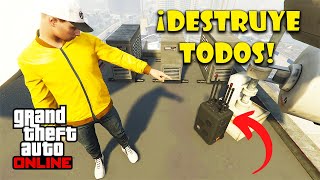 UBICACIONES DE TODOS LOS 50 BLOQUEADORES DE SEÑAL EN GTA ONLINE  ¡RECIBE RECOMPENSA [upl. by Soane]