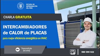 CHARLA Intercambiadores de CALOR de PLACAS [upl. by Udall381]