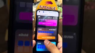 Forsage account create full video forsage busd fyp online [upl. by Yrebmik]