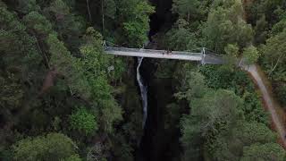 Corrieshalloch Gorge by Drone [upl. by Jessica75]