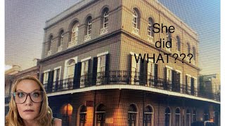 The HAUNTED halls of the Lalaurie Mansion [upl. by Imoyik]