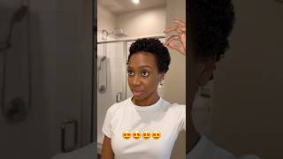 Let’s chop it off and start over naturalhair blackhair hairstyles [upl. by Sayres872]