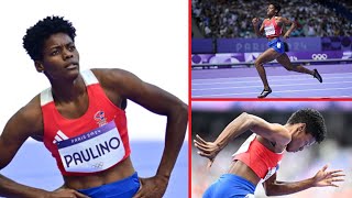 Marileidy Paulino Wins Gold Medal  Womens 400m  Paris Olympics 2024 [upl. by Gottwald]