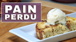 Recette du Pain Perdu [upl. by Ayhdiv]