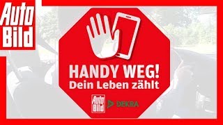 DEKRA Sicherheit Handy weg dein Leben zählt [upl. by Eahs]