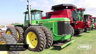 Boone Valley Implement  Complete Dealer Liquidation Auction Recap [upl. by Akerdal867]