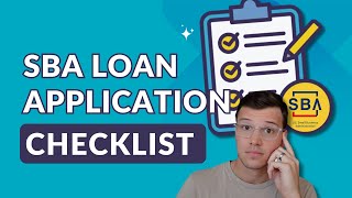 How to Get Approved Insiders Guide to SBA Loan Applications Free Checklist [upl. by Mraz110]